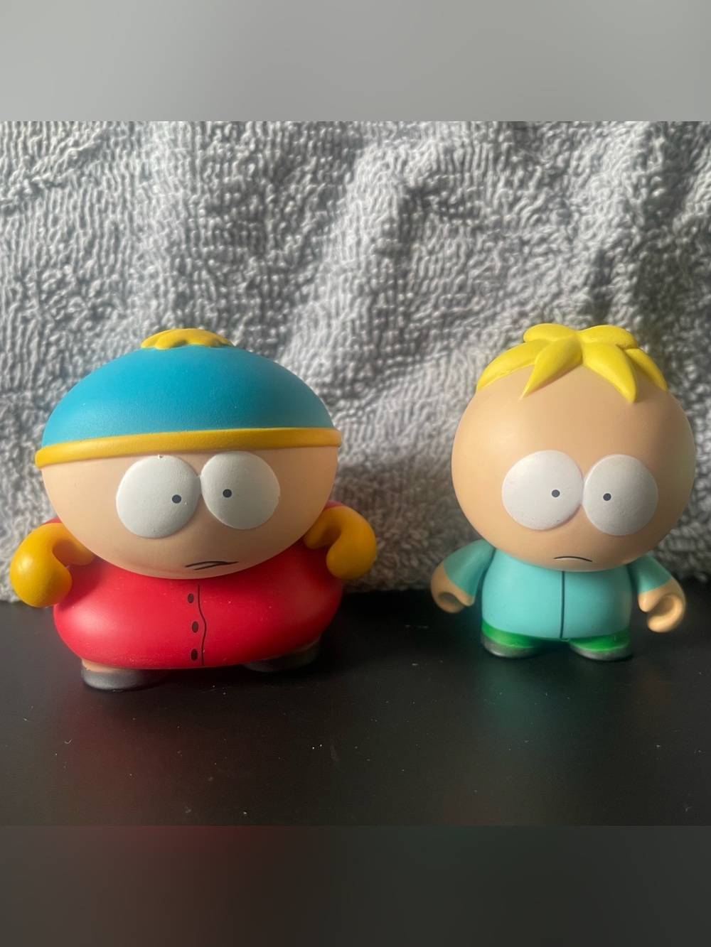 South Park Kid Robot mini vinyl series - Cartman & Butters